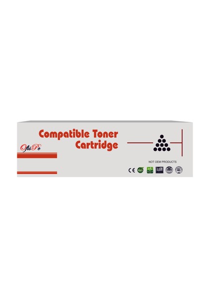 Samsung CLT-C404Y Yellow Sarı Muadil Toner SL-C43X - SL-C48X-SLC4