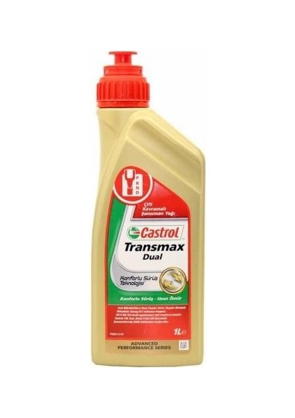 Çift Kavramalı Transmax Dual 1 Lt Şanzuman Yağı