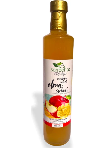 Sandaloz Sakızlı Elma Sirkesi 500 ml