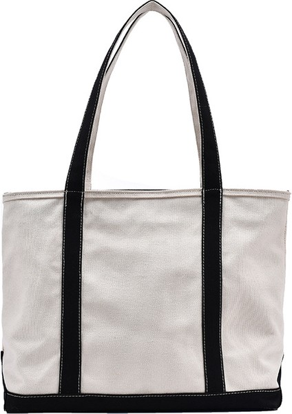 Kadınlar Için Kanvas Kumaş Omuz Çantası (Yurt Dışından)