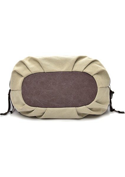 Kadın Vintage Casual Hobo Canvas Çok Cep Üst Saplı Omuz Çantası (Yurt Dışından) indirimleri