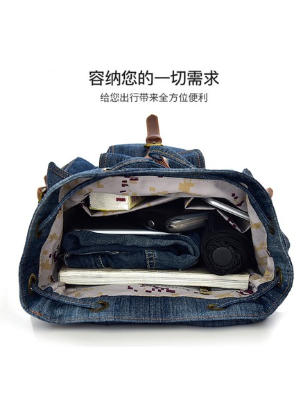 Kadın Kot Omuz Çantası Crossbody Leisure Sports Travel (Yurt Dışından) fiyatları