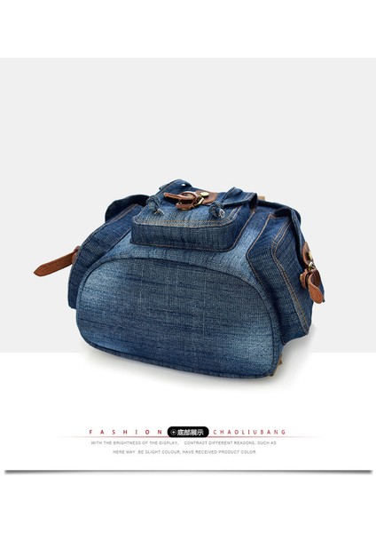 Kadın Kot Omuz Çantası Crossbody Leisure Sports Travel (Yurt Dışından) modelleri