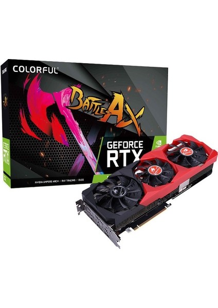 Geforce Rtx 3070 Nb V2 Lhr-V 8gb 256BIT Gddr6 Ekran Kartı