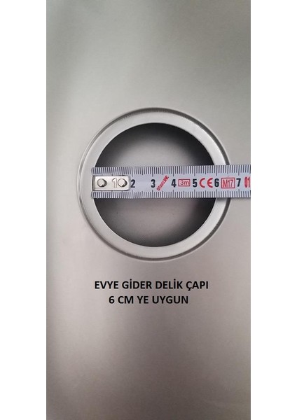 Ebm 45 Infant Od Gravi̇ty 45 Süzgeçli̇ Evye Si̇fonu