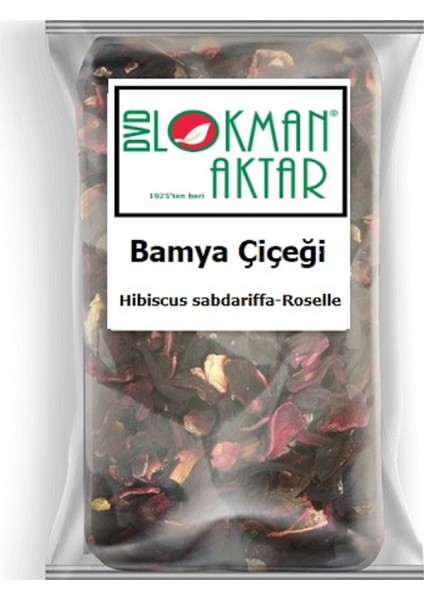 Lokman Aktar Bamya Çiçeği Hibiscus 500 gr