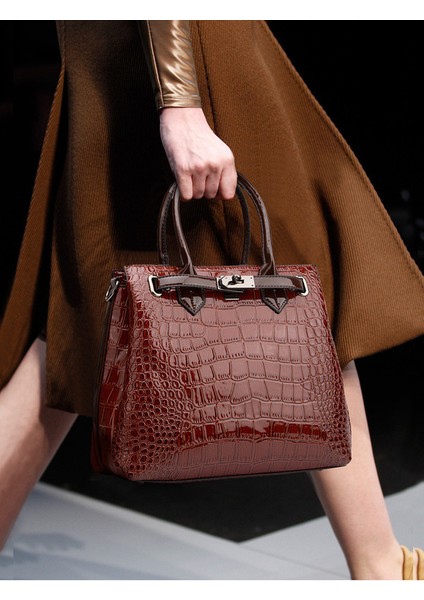 Siyah Dik Çift Fermuarlı Askılı Çanta (Yurt Dışından) modelleri