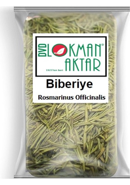 Lokman Aktar Biberiye 100 gr