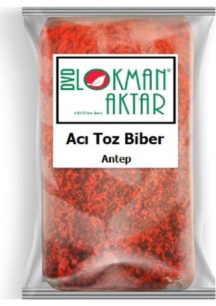 Lokman Aktar Acı Toz Biber Antep 250 gr