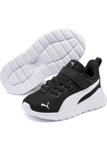 372010 Black White Unisex Çocuk Anzarun Lite Ac Inf fiyatları