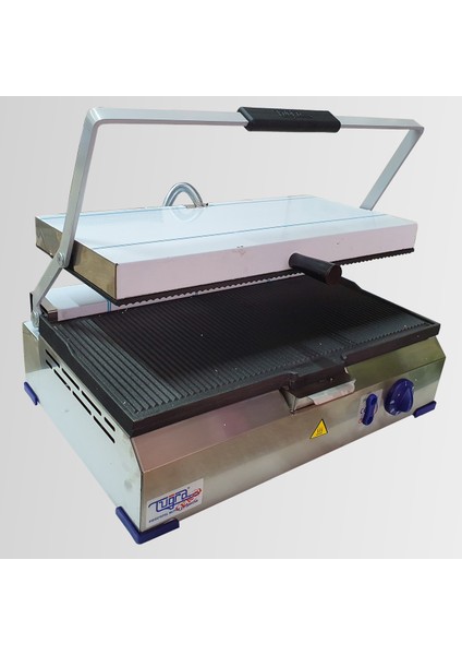 TE-7800 20 Dilim Döküm Elektrikli Sanayi Tipi Eko Tost Makinesi + Temizleme Fırçası modelleri