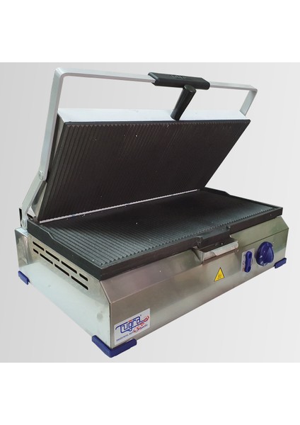 TE-7800 20 Dilim Döküm Elektrikli Sanayi Tipi Eko Tost Makinesi + Temizleme Fırçası fırsatları