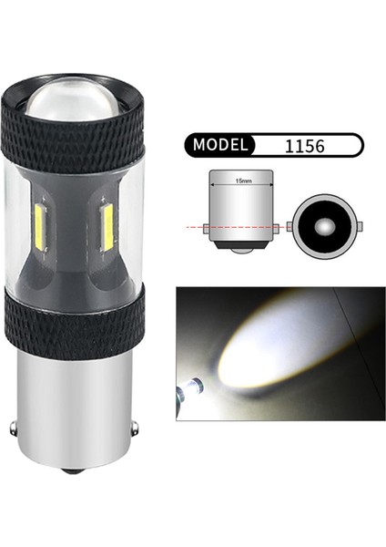 Otomobiller Araba Ters Kuyruk Işık Lambası Süper Parlak 1156 (Yurt Dışından)