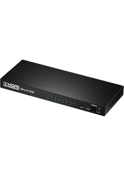 Stb DVD Ps3 Ofis Öğretimi Için 8 Out Yüksek Çözünürlükte HDMI Splitter 1 (Yurt Dışından)