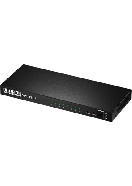 Stb DVD Ps3 Ofis Öğretimi Için 8 Out Yüksek Çözünürlükte HDMI Splitter 1 (Yurt Dışından) fiyatları