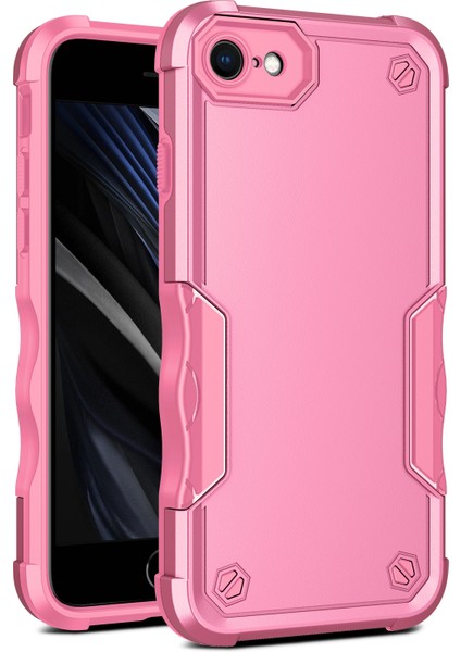 Kaymaz Telefon Kılıfı Için iphone Se 2020/8/7 Pembe (Yurt Dışından)