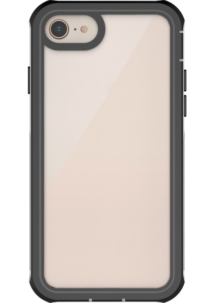 Iphone Se 2020/8/7 Siyah Için Akrilik Kılıf (Yurt Dışından)