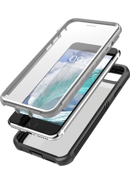 Iphone Se 2020/8/7 Siyah Için Akrilik Kılıf (Yurt Dışından) fırsatları