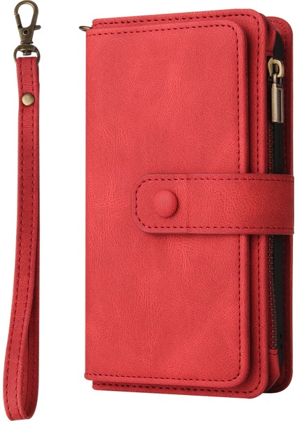 Cilt Pu + Tpu Kılıf Hissediyorum iphone Se 2020/8/7 Kırmızı (Yurt Dışından)