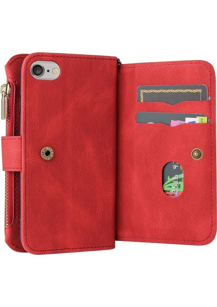 Cilt Pu + Tpu Kılıf Hissediyorum iphone Se 2020/8/7 Kırmızı (Yurt Dışından) modelleri