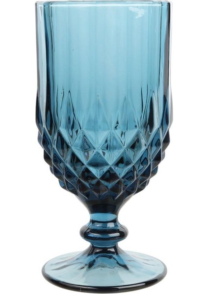 Lucky Art Lyso 029 Pure Blue 6lı Cam Kadeh Seti