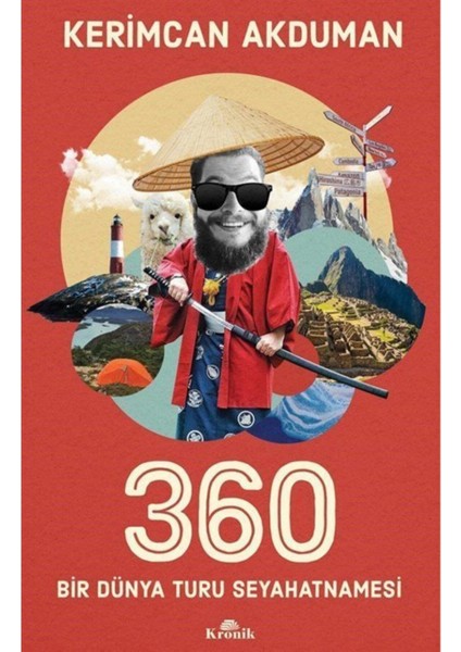 Gezgingöz: Sınır Ötesi Türkiye Mirası Rehberi - 360: Bir Dünya Turu Seyahatnamesi - 2 Kitap fiyatları