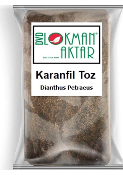 Lokman Aktar Karanfil Toz 250 gr