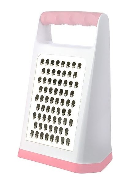 Çift Taraflı Metal Rende Inox
