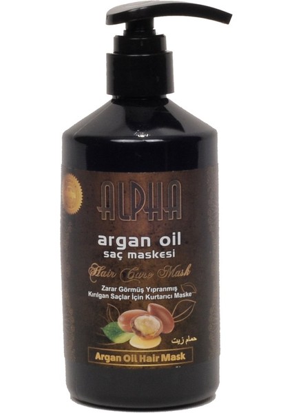 Argan Yağı Saç Maskesi 500ML