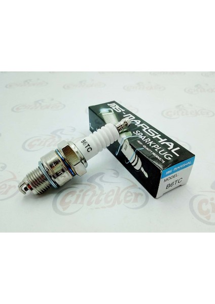 Buji Marshal B6TC E8TC Mobylette Peugeot