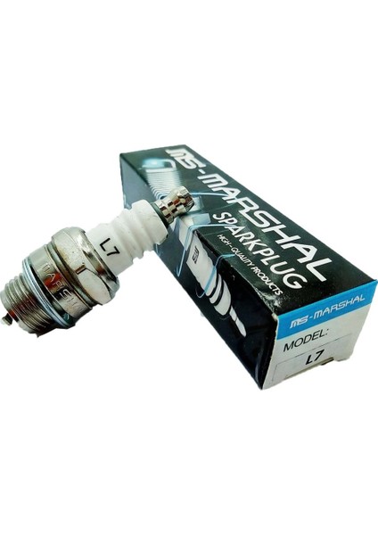 Buji Marshal L7TC Kesim Motor