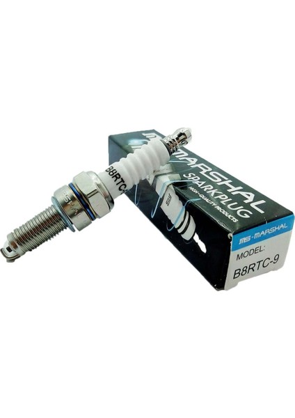 Buji Marshal (B8RTC-9) B8RTE Rezistanslı Cbf Uzun