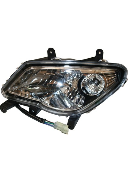 Atv Kymco MXU300 R Far Komple Sol Orj