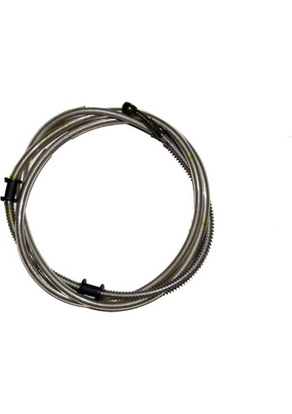 Scooter 150 Zc Arka Fren Hortumu 212 cm Çelik Örgü