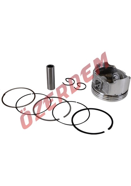 Cg 200 Piston 65,5X15 Pim