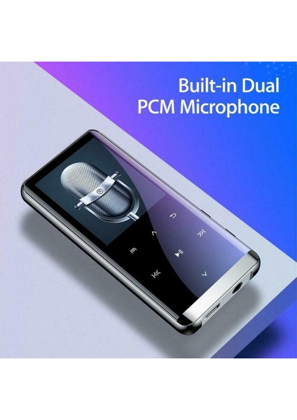 Bluetooth Çalar Fm Radyo Kaydedici Müzik Hoparlörler Çift Hassas Mıc 16GB (Yurt Dışından) modelleri