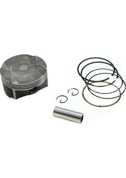 Pulsar Ns 200 Piston Komple 72,25 mm (Std+0,25) Sam 17 Pim