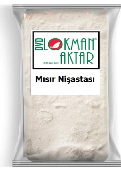 DVD Lokman Aktar Lokman Aktar Mısır Nişastası 250 gr