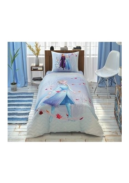 Lisanslı Disney Frozen 2 Breeze 4 Mevsim Complete Set Tek Kişilik