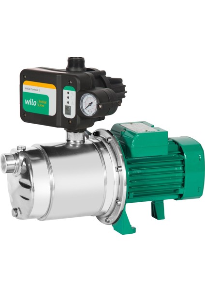 Sps 5-58-H Paslanmaz Gövdeli Otomatik Sessiz Hidrofor 5 Kat 10 Daire, Susuzluğa Karşı Korumalı 0.75 Hp 5 Bar