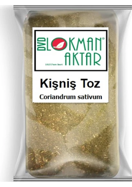 DVD Lokman Aktar Lokman Aktar Kişniş Toz Kinzi 50 gr