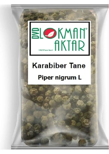 DVD Lokman Aktar Lokman Aktar Karabiber Tane 250 gr