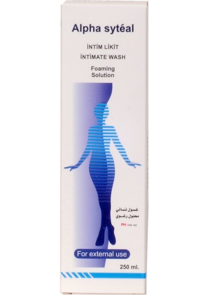 Syteal Intim Likit 250ML fiyatları