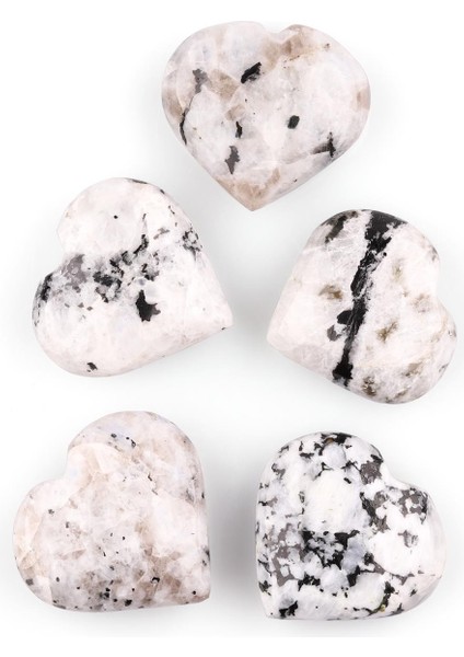 Ay Taşı Doğal Taş Kalp