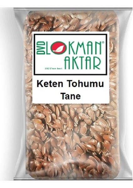 Lokman Aktar Keten Tohumu 500 gr