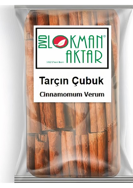 Lokman Aktar Çubuk Tarçın 250 gr