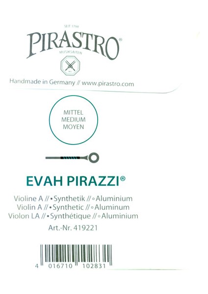 Evah Pirazzi Violin Strings A-La Teli (Medium) Keman Teli