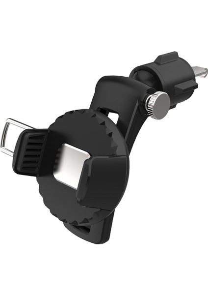 Dashboard Dağı Için Araba Telefonu Tutucu Braketi Akıllı Telefonlar Merkezi Konsol Hava Çıkışı Siyah (Yurt Dışından)