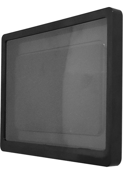 Su Geçirmez Telefon Tutucu Kılıf Banyo Tuvalet Duş Duvara Monte Anti Sis Siyah Dönmeyen (Yurt Dışından)