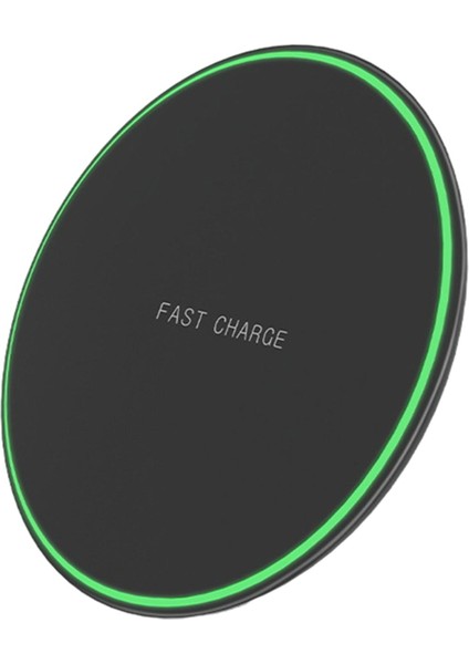 Küçük Qi 15W Ince Kablosuz Şarj Ped iPhone Uyumlu Xr / Xs / x / 8 Serisi Ev Kullanımı (Yurt Dışından) fiyatları